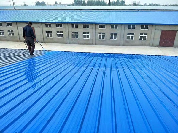广南 彩钢瓦喷漆翻新工业厂房、仓库